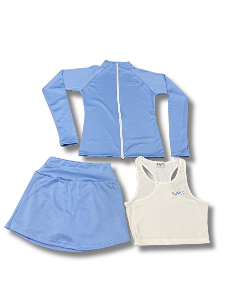 Baby Blue Dream Set