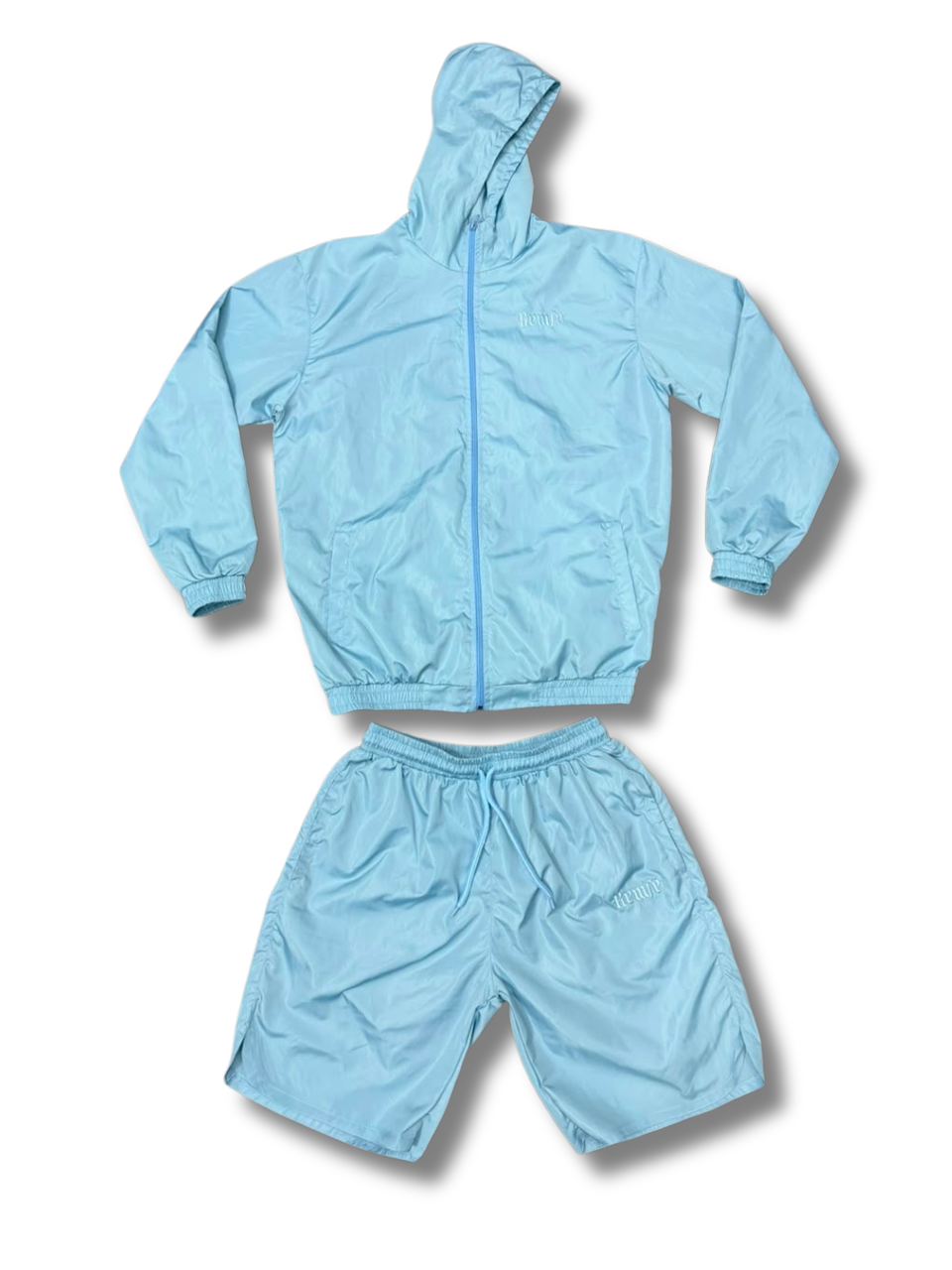 Easy Breeze Men’s Windbreaker Short Set