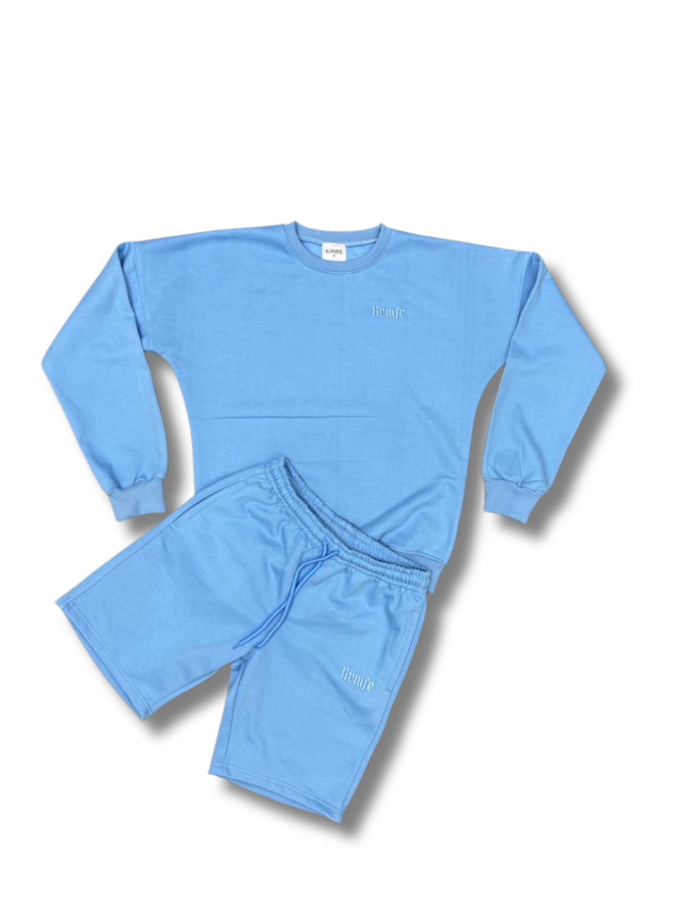 Cloud Blue Jogger Set