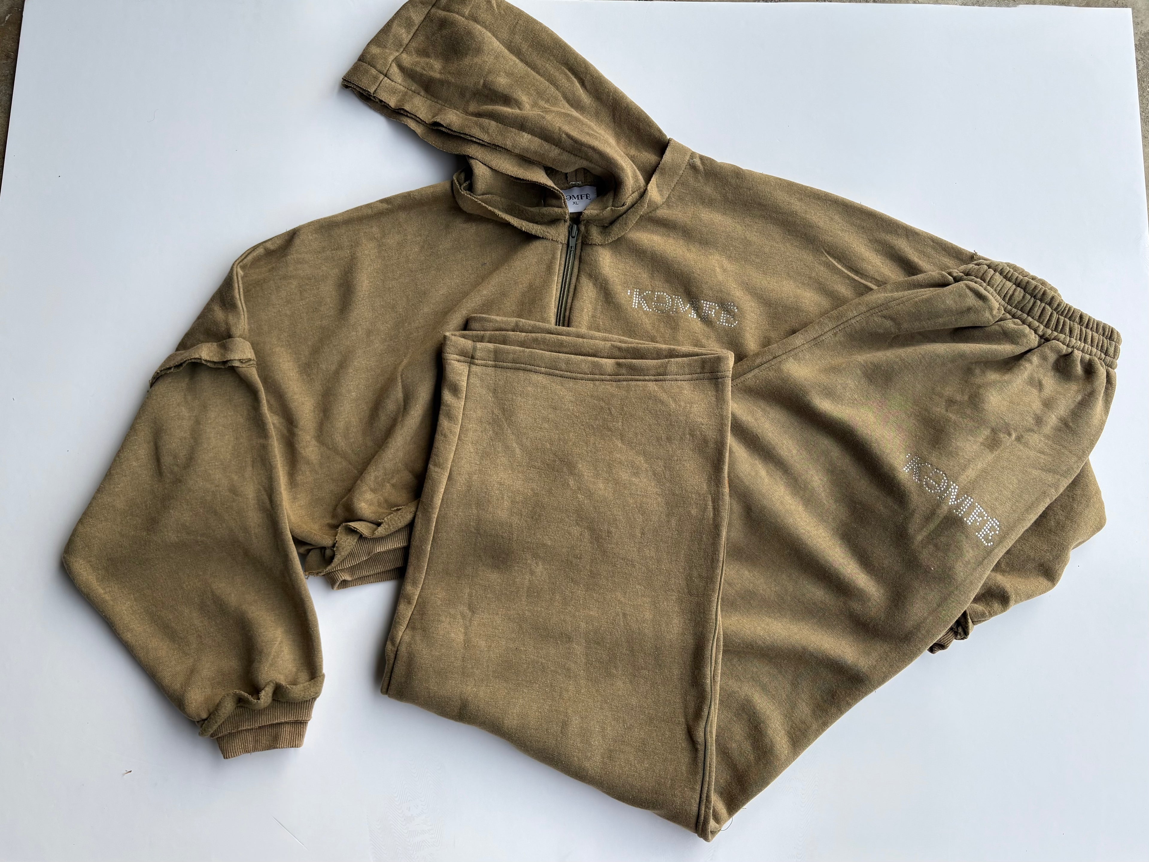 Women's Kemfe Sage Crop Comfort Set