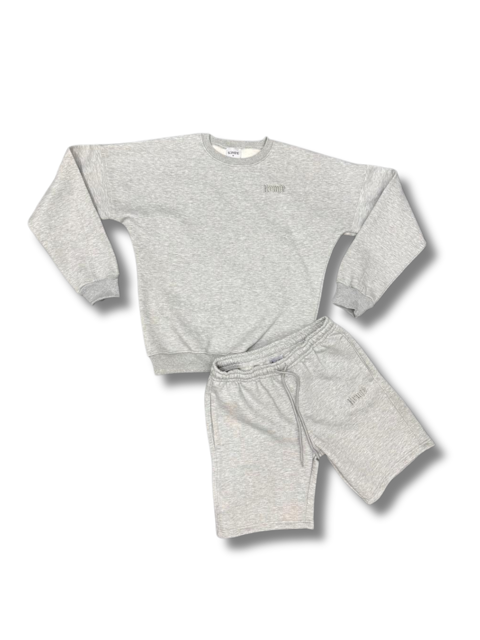 Cloud Grey Jogger Set